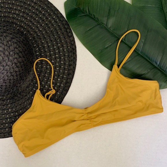 SHEIN Other - Shein Knot Back Adjustable Triangle Bikini Top